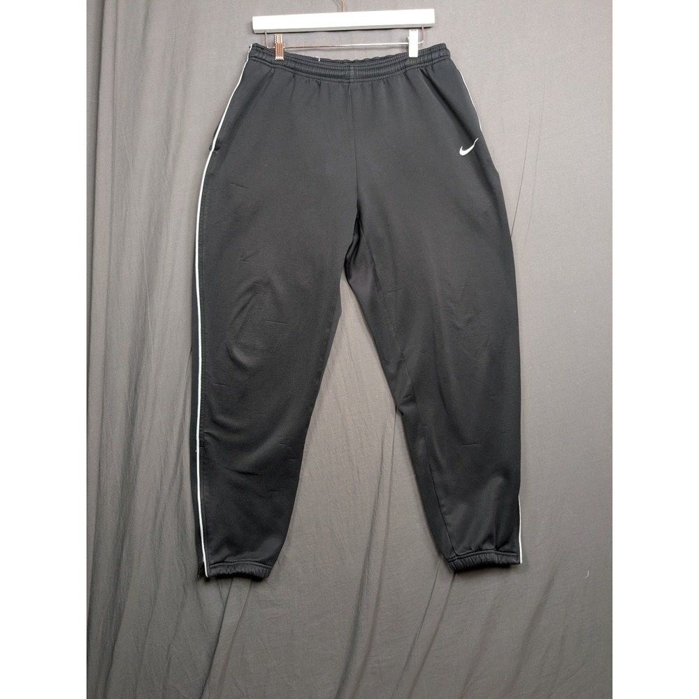 Nike Men's‎ Athletic Track Pants Color Black Size Large